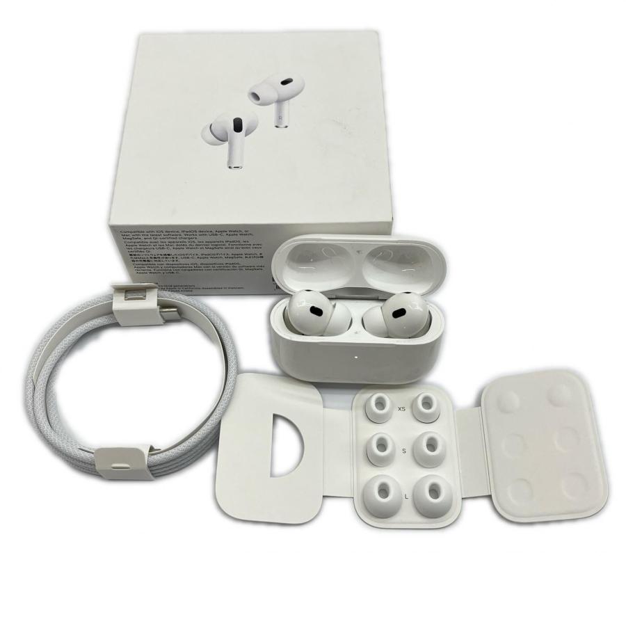 AirPods Pro2ワイヤレスイヤホン ホワイト 【公式通販】