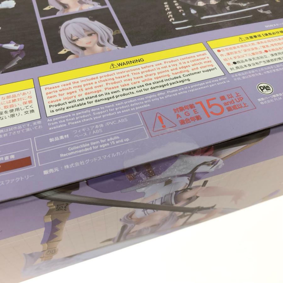 グッドスマイルカンパニー figma 勝利の女神：NIKKE 紅蓮 Gren 640 未使用_3