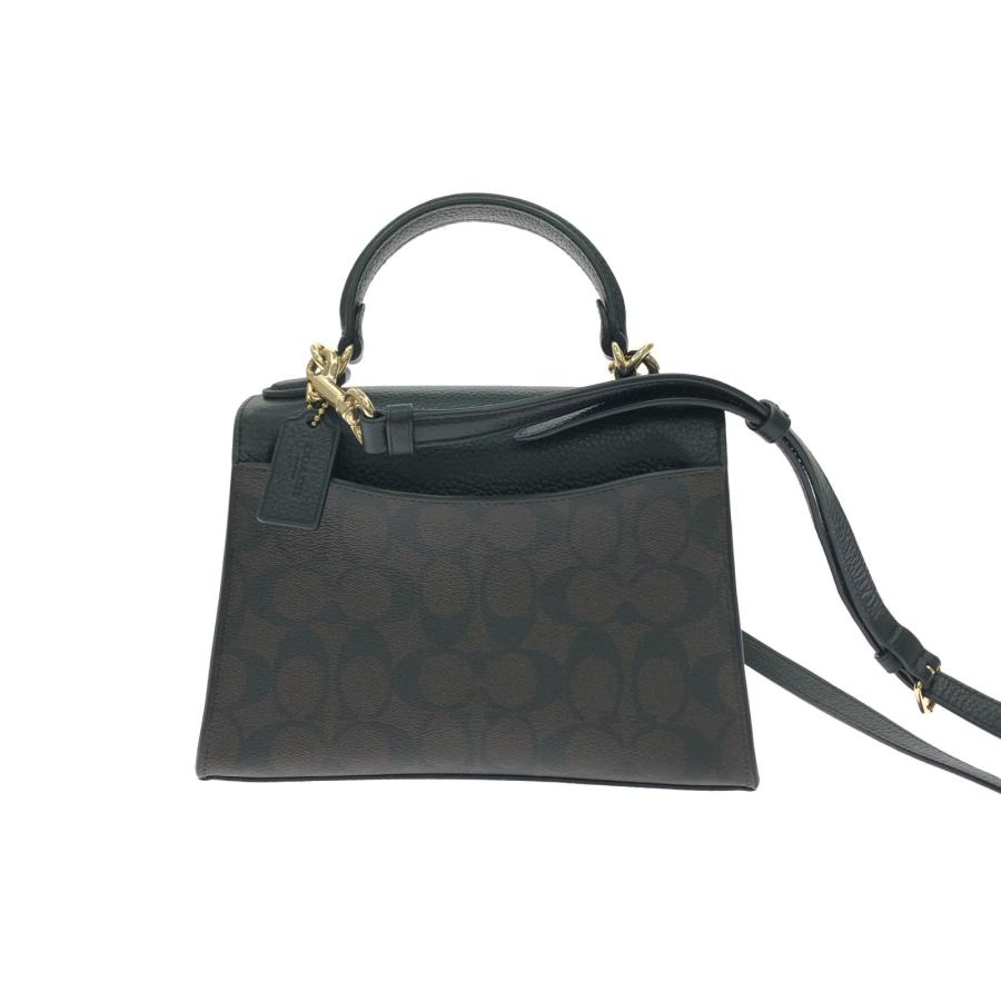 COACH（コーチ） ▽▽ レディース 2WAYバッグ シグネチャー ペッパー