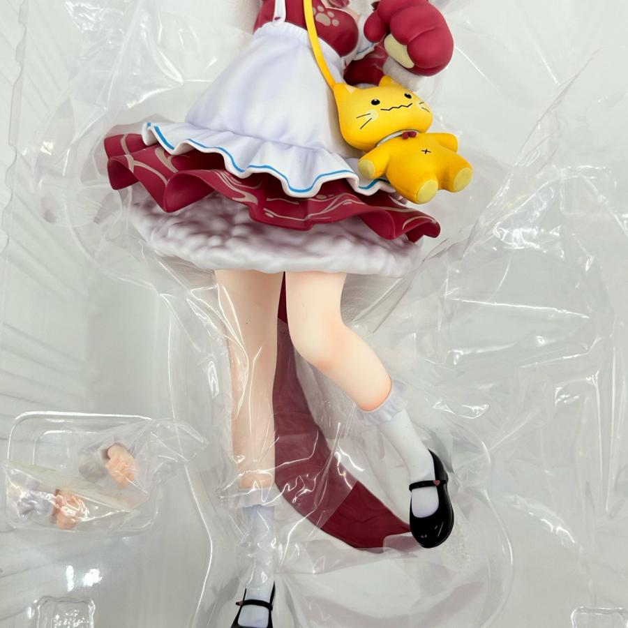 FURYU HOBBY MALL限定 赤見かるび フィギュア 1/7 PVC＆ABS製塗装済み完成品 目立った傷や汚れなしの画像