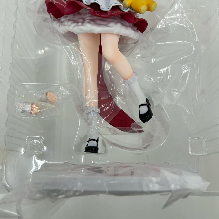 FURYU HOBBY MALL限定 赤見かるび フィギュア 1/7 PVC＆ABS製塗装済み完成品 目立った傷や汚れなしの画像
