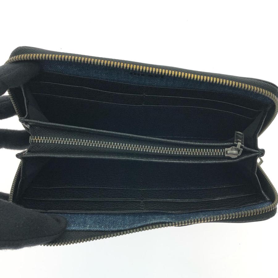DIESEL（ディーゼル） メンズ 長財布 ラウンドファスナー L字