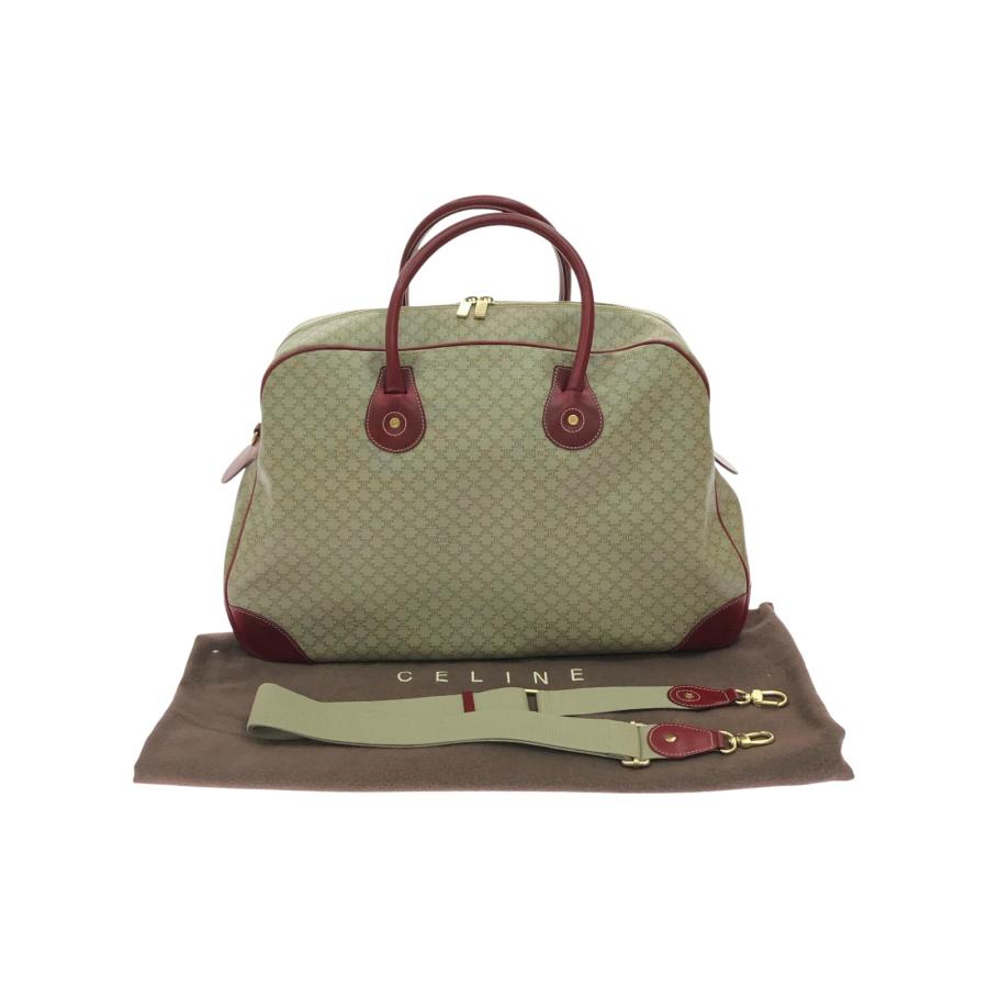 CELINE（セリーヌ） レディース オールドセリーヌ マカダム PVC×レザー