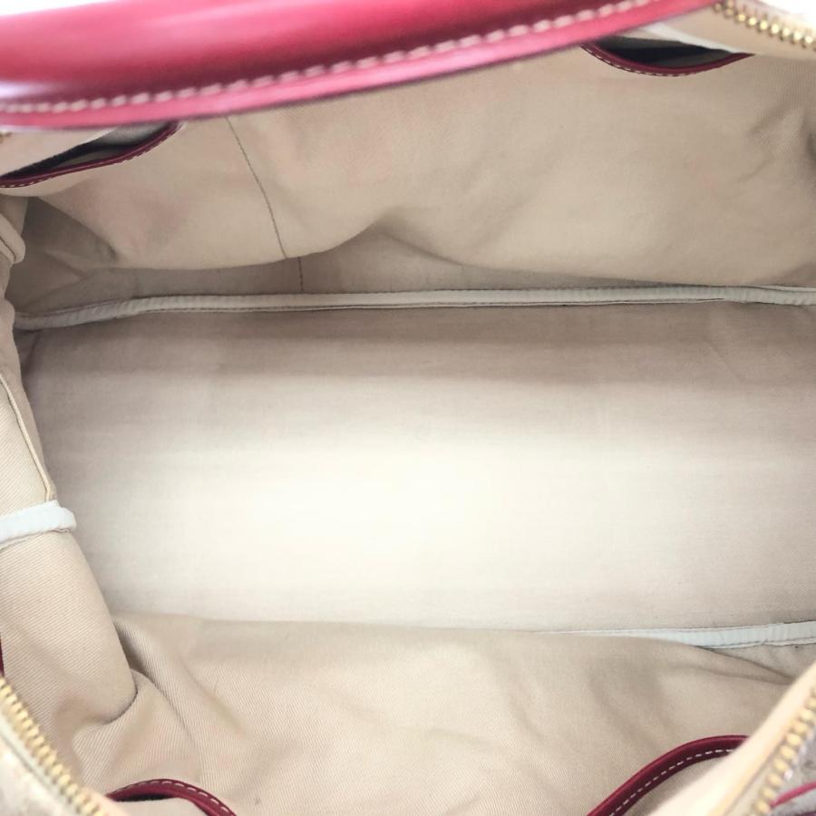 CELINE（セリーヌ） レディース オールドセリーヌ マカダム PVC×レザー