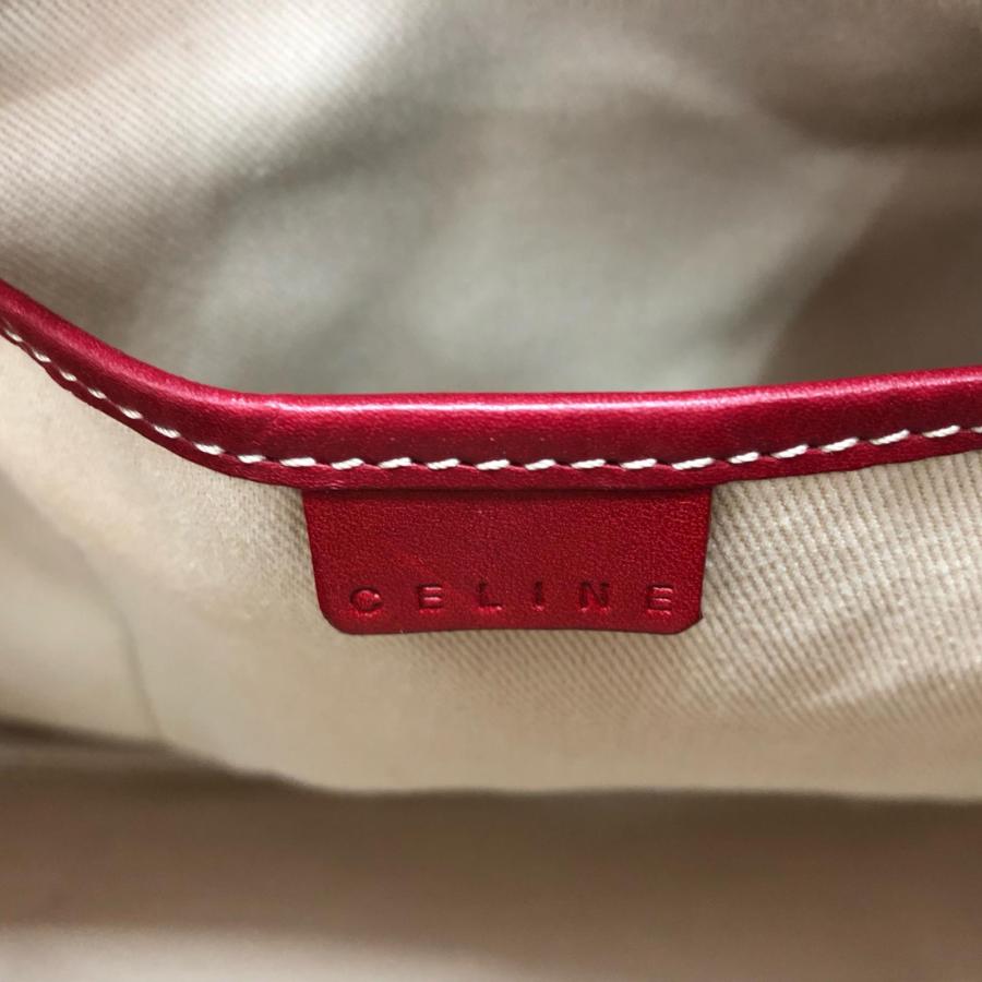 CELINE（セリーヌ） レディース オールドセリーヌ マカダム PVC×レザー
