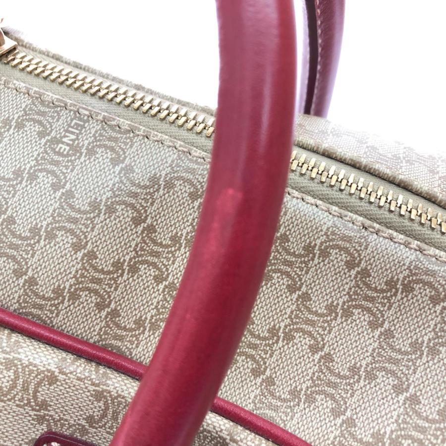 CELINE（セリーヌ） レディース オールドセリーヌ マカダム PVC×レザー