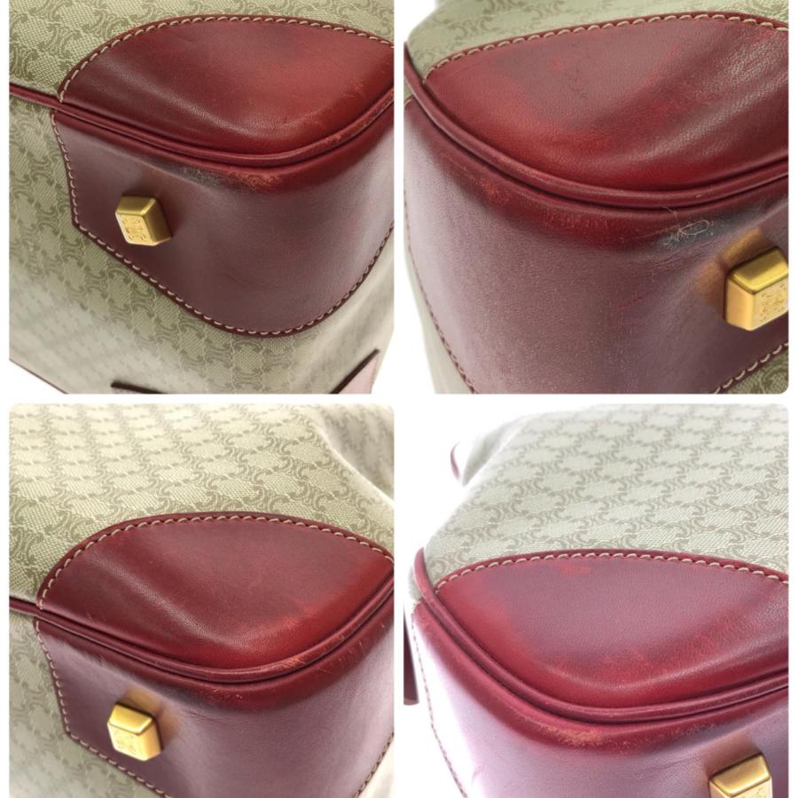 CELINE（セリーヌ） レディース オールドセリーヌ マカダム PVC×レザー