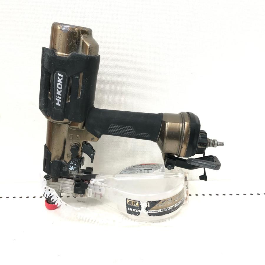 HiKOKI ハイコーキ エアツール 41mm 高圧ネジ打機 ケース・保護メガネ 