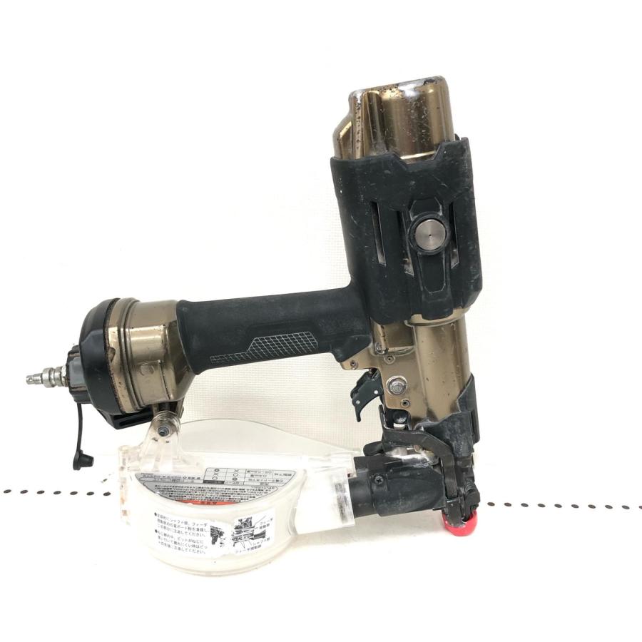 HiKOKI ハイコーキ エアツール 41mm 高圧ネジ打機 ケース・保護メガネ 
