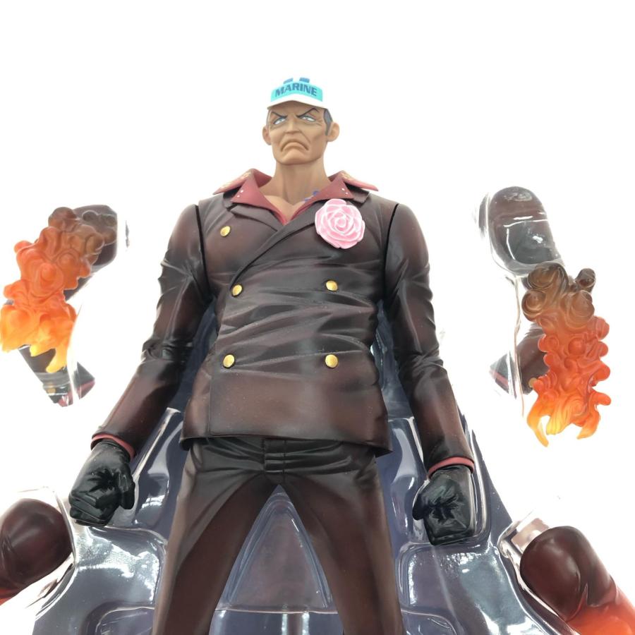 メガハウス エクセレントモデル Portrait.Of.Pirates ワンピースNEO-DX 海軍本部大将 赤犬 やや傷や汚れあり_4