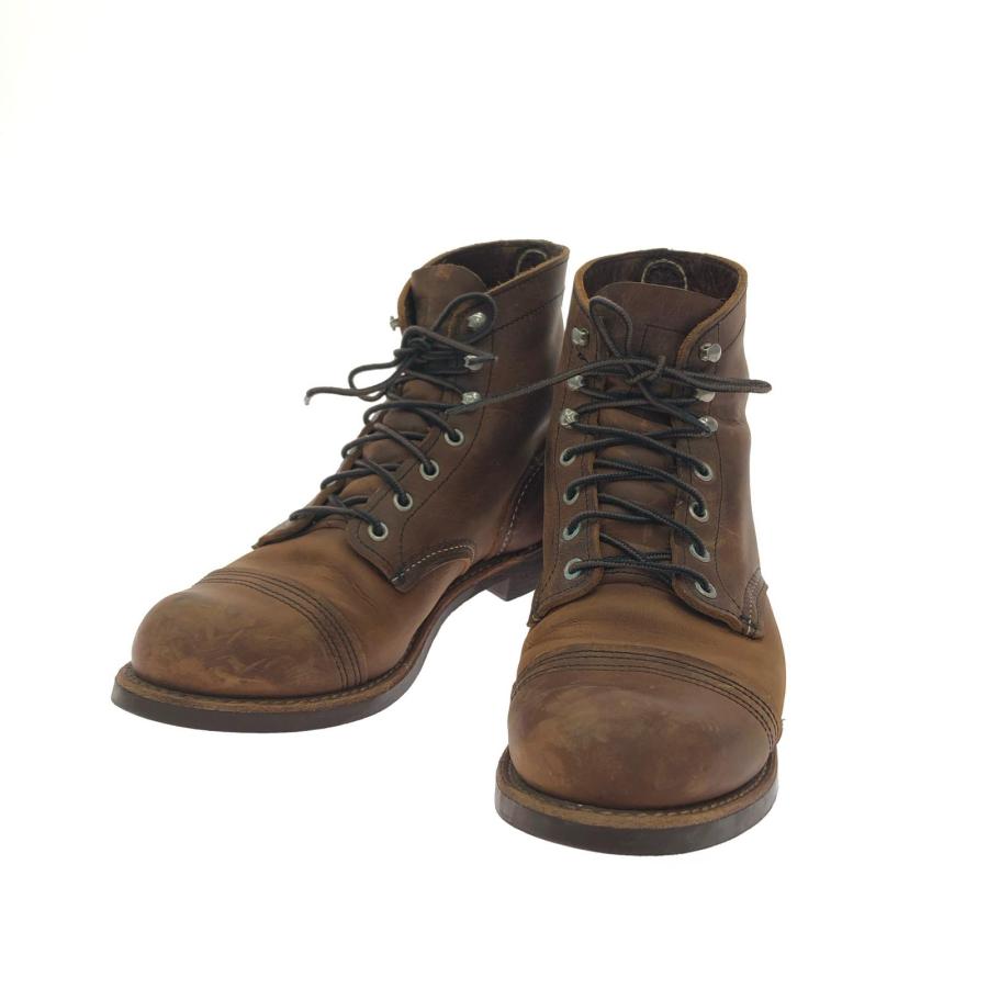 RED WING レッドウィング メンズブーツワークブーツ アイアンレンジ 