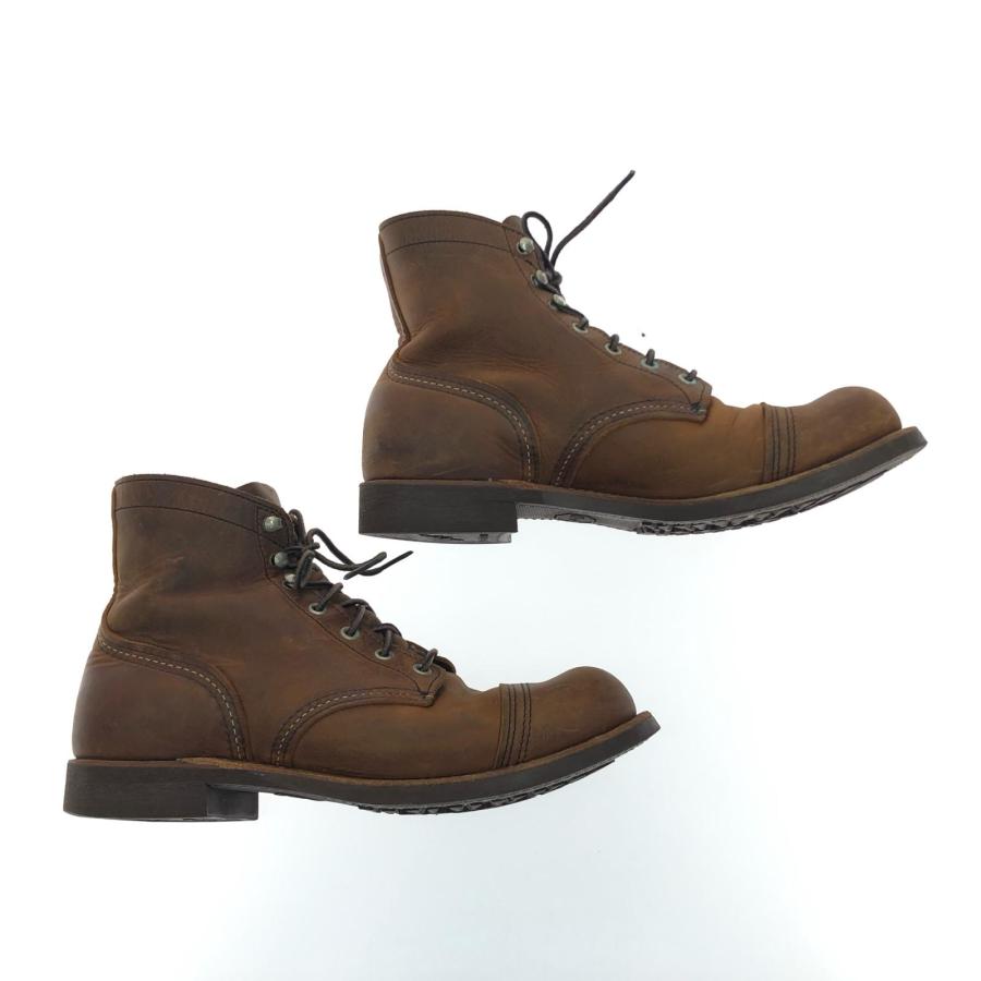 RED WING レッドウィング メンズブーツワークブーツ アイアンレンジ 