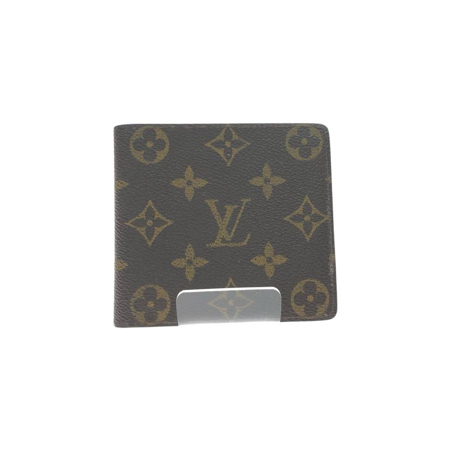 ルイヴィトン モノグラムポルトビエ・カルトクレディM60879 二つ折り財布 LOUIS VUITTON（ルイ・ヴィトン） ユニセックス 二つ折り財布 小銭入れ