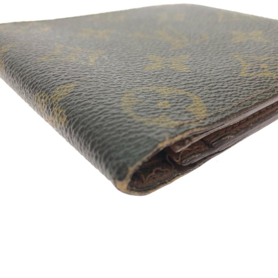 LOUIS VUITTONルイヴィトン モノグラム 二つ折り財布 M60879 LOUIS VUITTON（ルイ・ヴィトン） ユニセックス 二つ折り財布 小銭入れ