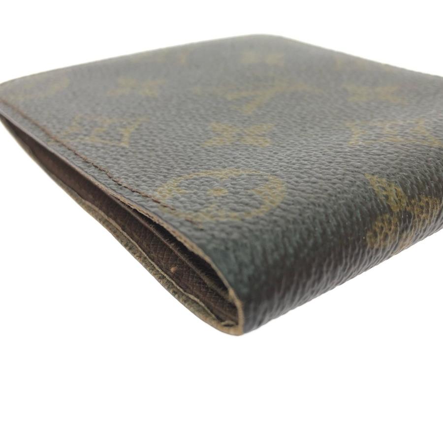 LOUIS VUITTONルイヴィトン モノグラム 二つ折り財布 M60879 LOUIS VUITTON（ルイ・ヴィトン） ユニセックス 二つ折り財布 小銭入れ