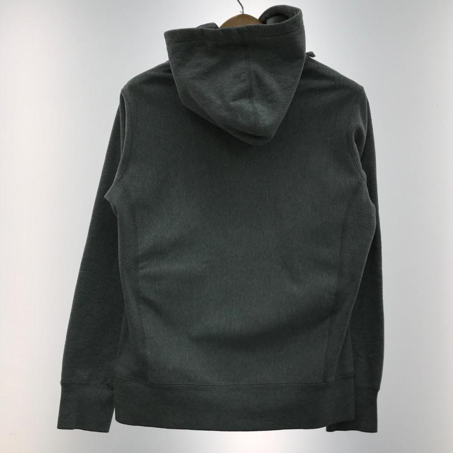 Supreme シュプリーム  パーカー Supreme グレー ブランド SIZE S 襟ヨゴレ・ポケット部分補修有 メンズ ボックスロゴ グレー Supreme（シュプリーム） パーカー グレー ブランド SIZE S 襟ヨゴレ