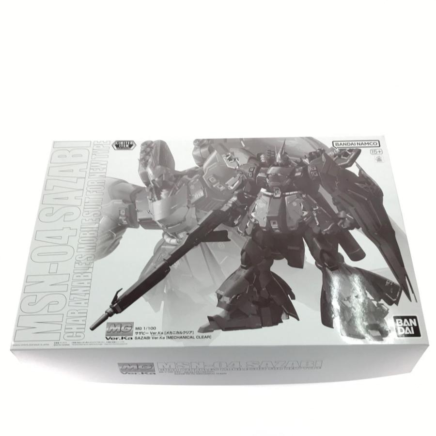 BANDAI イベント限定 MG 1/100 サザビー Ver.Ka[メカニカルクリア