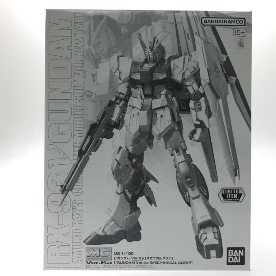 BANDAI バンダイ イベント限定 MG 1/100 νガンダム Ver.Ka[メカニカルクリア] 機動戦士ガンダム 逆襲のシャア BANDAI バンダイ イベント限定 MG 1/100 νガンダム Ver.Ka[メカニカル