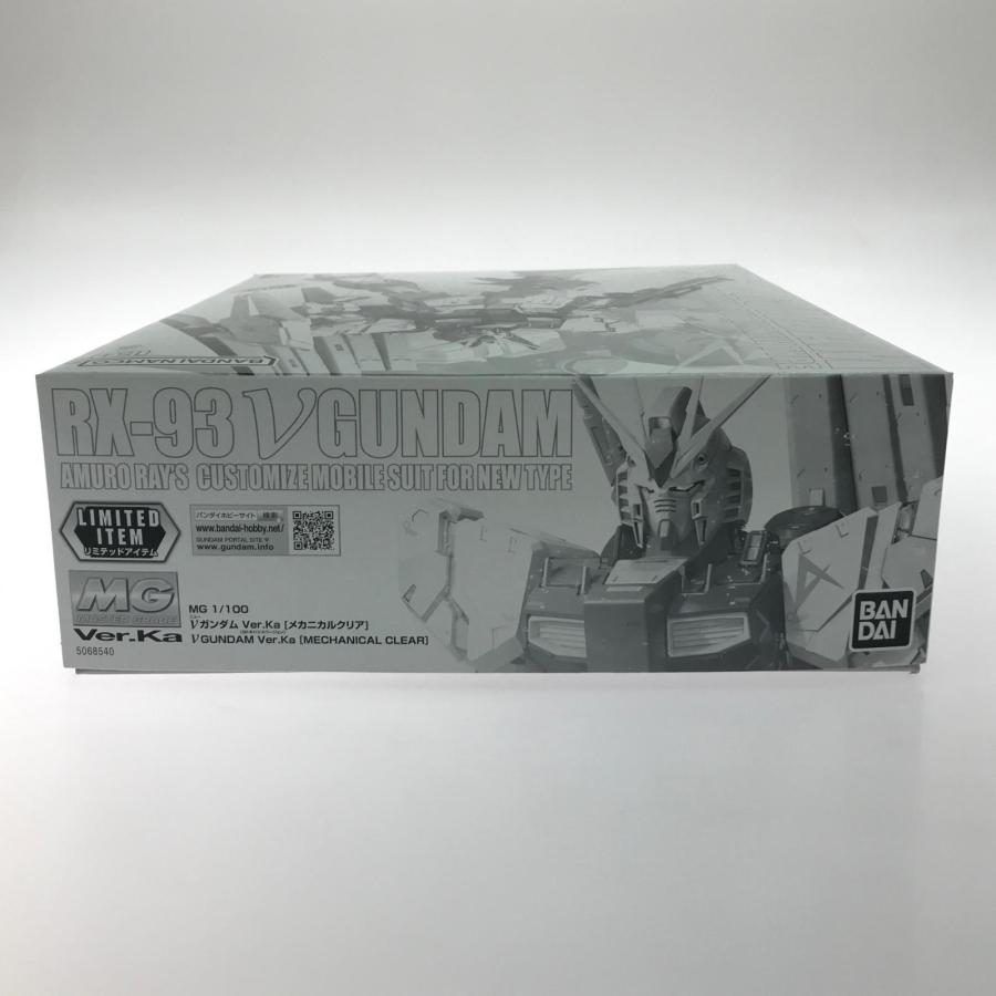 BANDAI バンダイ イベント限定 MG 1/100 νガンダム Ver.Ka[メカニカル