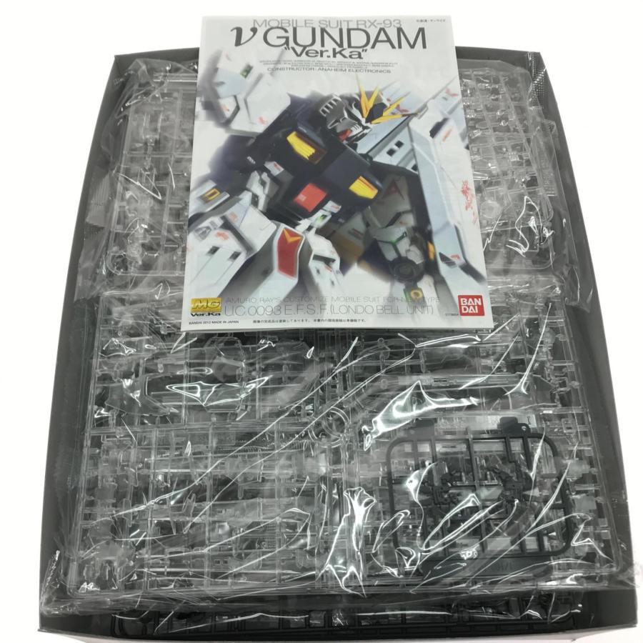 BANDAI バンダイ イベント限定 MG 1/100 νガンダム Ver.Ka[メカニカルクリア] 機動戦士ガンダム 逆襲のシャア BANDAI バンダイ イベント限定 MG 1/100 νガンダム Ver.Ka[メカニカル