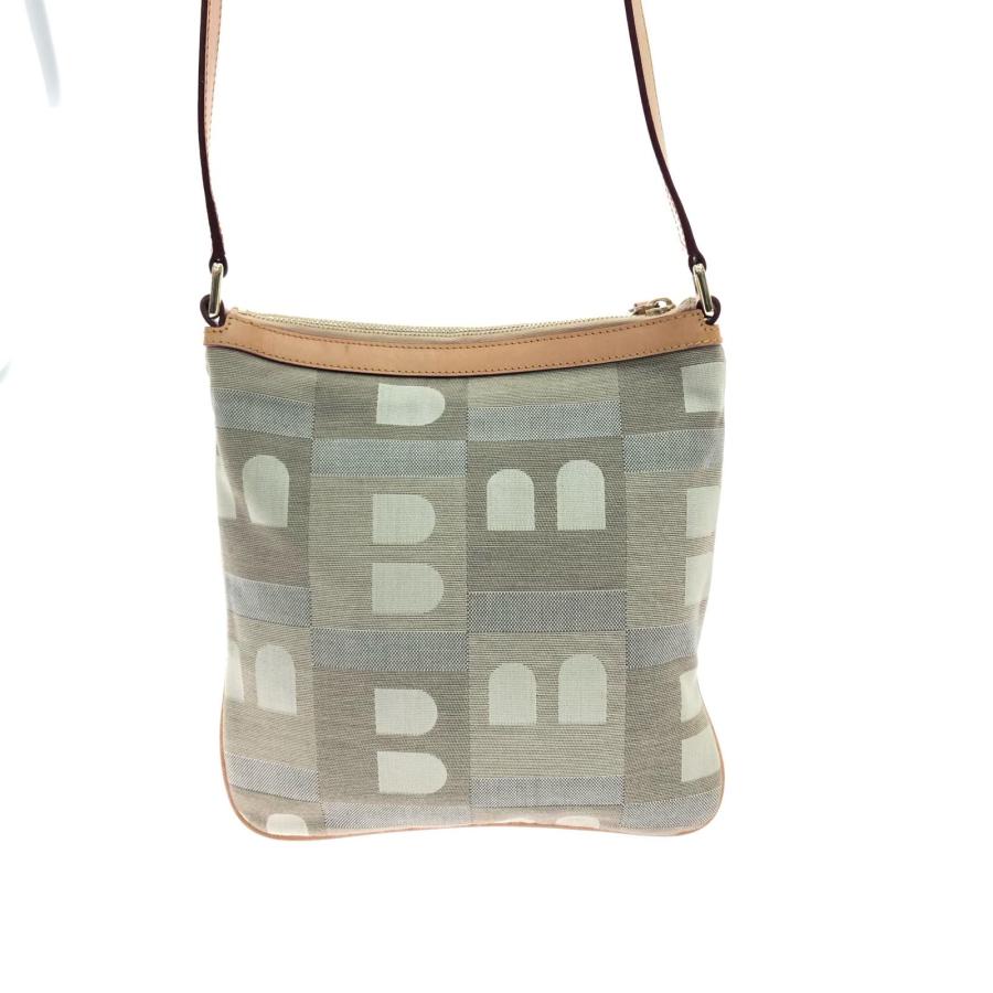 BALLY バリー レディース ショルダーバッグ サコッシュ Bロゴ キャンバス×レザー BALLY バリー レディース ショルダーバッグ サコッシュ Bロゴ