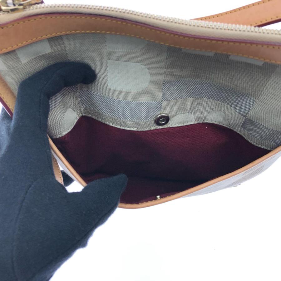 BALLY バリー レディース ショルダーバッグ サコッシュ Bロゴ キャンバス×レザー BALLY バリー レディース ショルダーバッグ サコッシュ Bロゴ