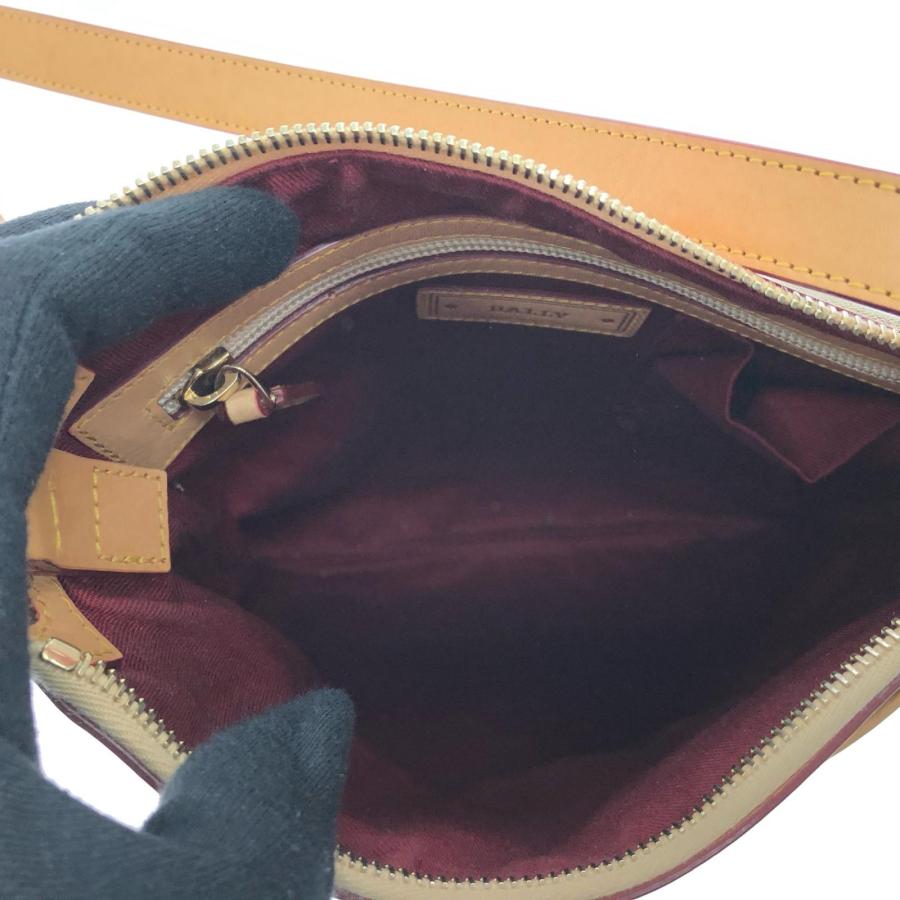 BALLY バリー レディース ショルダーバッグ サコッシュ Bロゴ