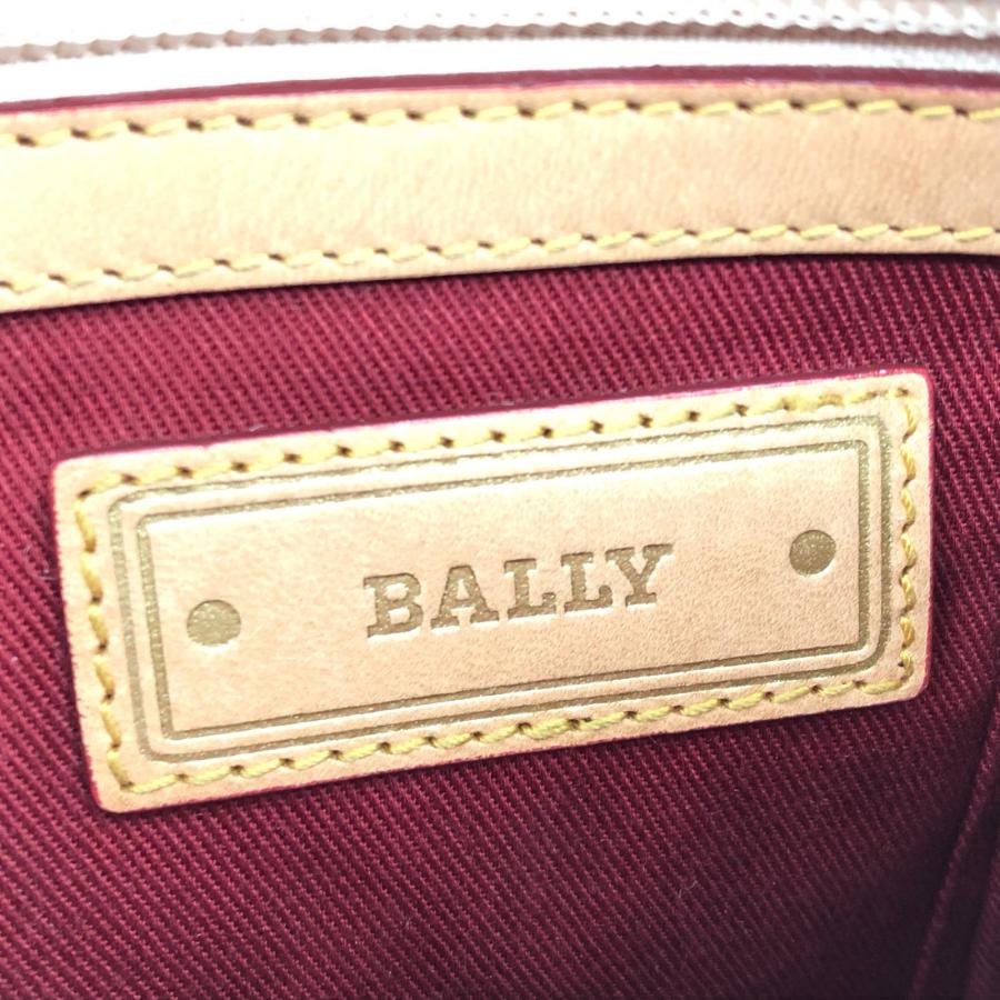 BALLY バリー レディース ショルダーバッグ サコッシュ Bロゴ キャンバス×レザー BALLY バリー レディース ショルダーバッグ サコッシュ Bロゴ