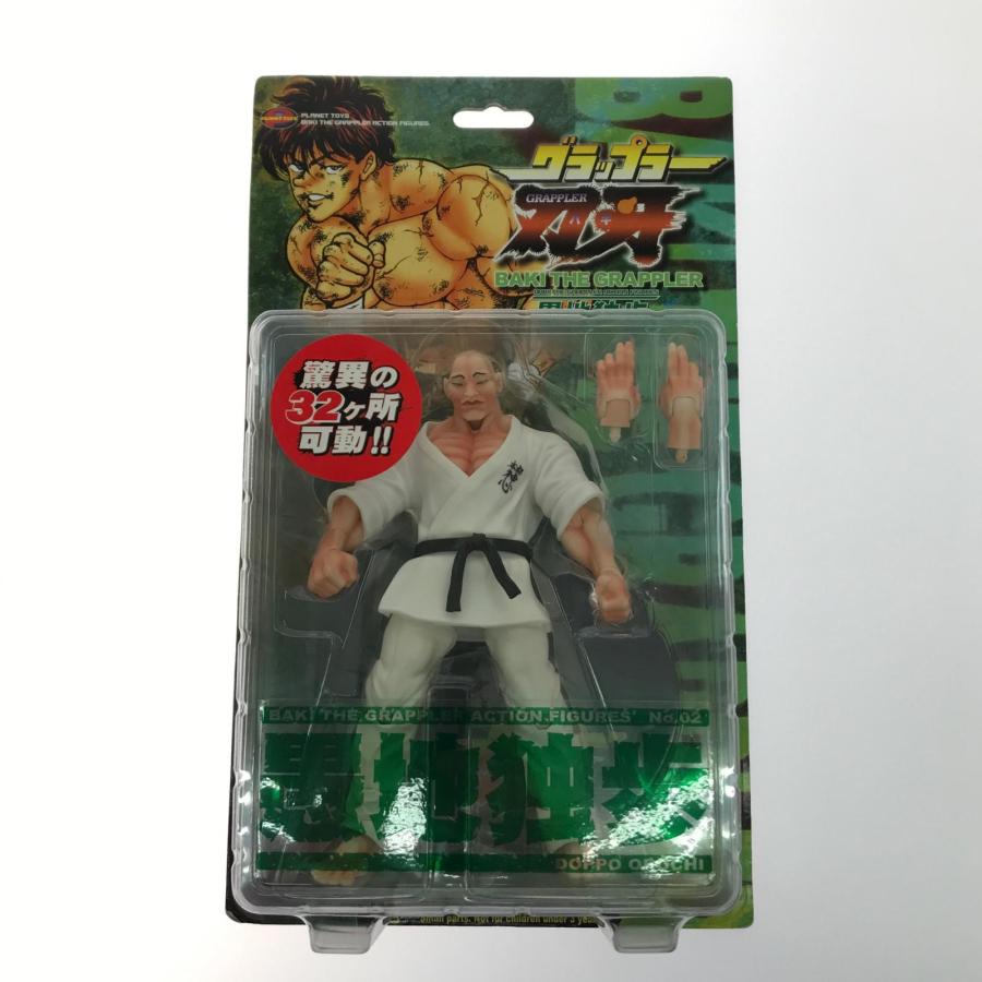 フィギュア 箱日焼け 愚地独歩 「グラップラー刃牙」 アクション