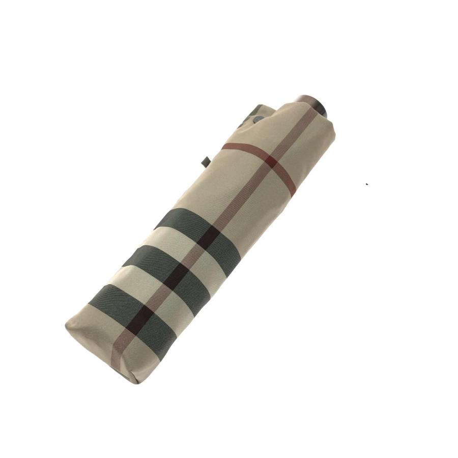 BURBERRY（バーバリー） レディース 折りたたみ傘 チェック柄 目立った