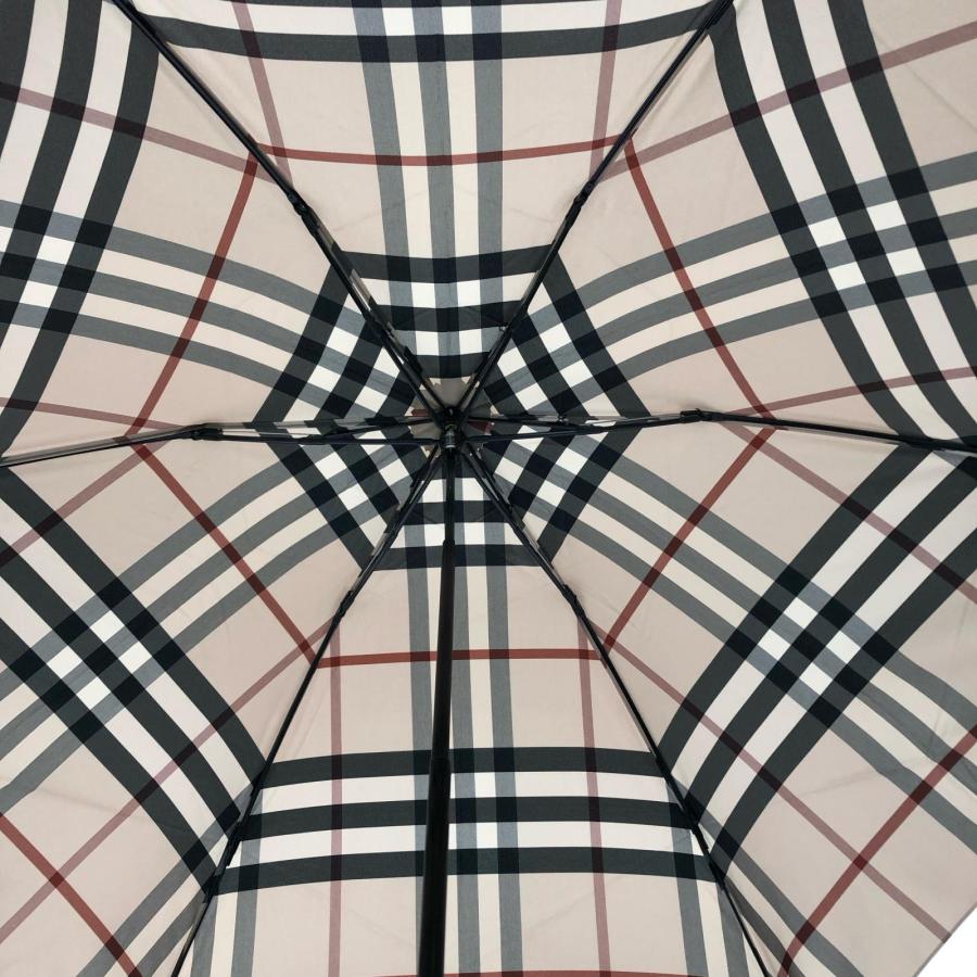 新品未使用❤️バーバリー❤️チェック柄❤️レディース 折りたたみ傘 BURBERRY（バーバリー） レディース 折りたたみ傘 チェック柄 目立った