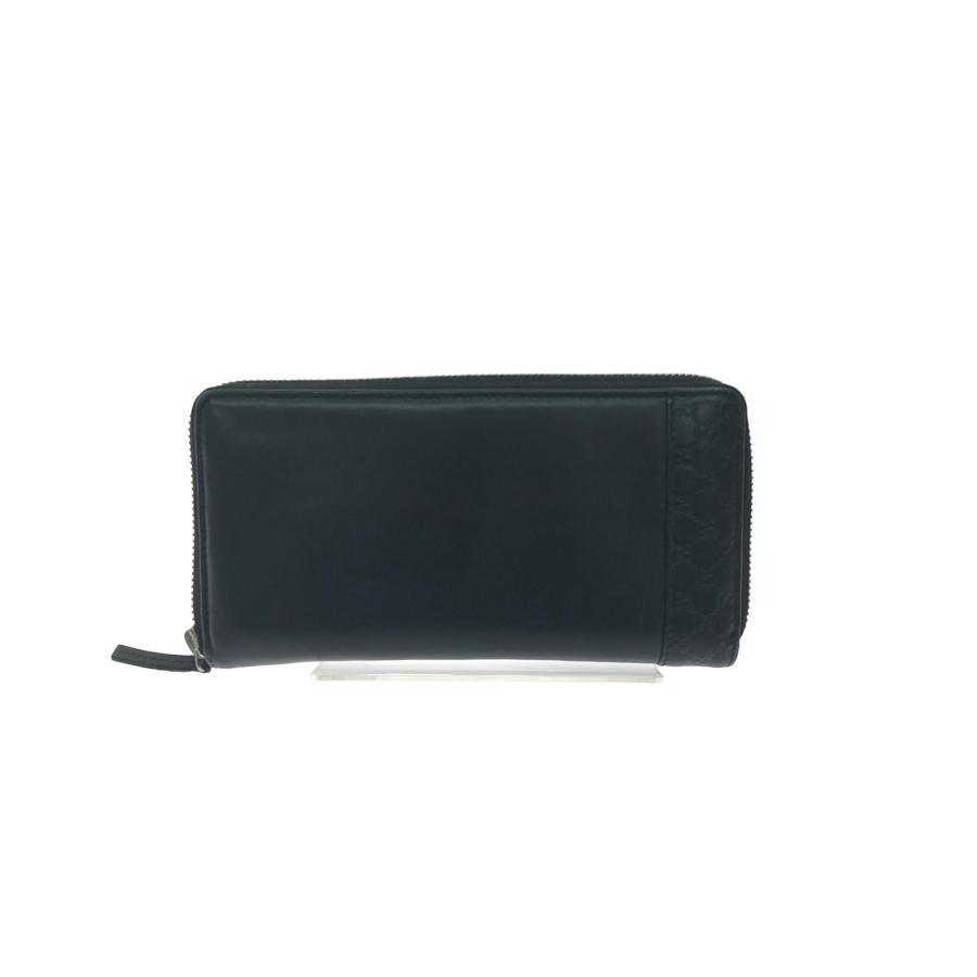 GUCCI（グッチ） メンズ 長財布 ラウンドファスナー レザー ミストラル