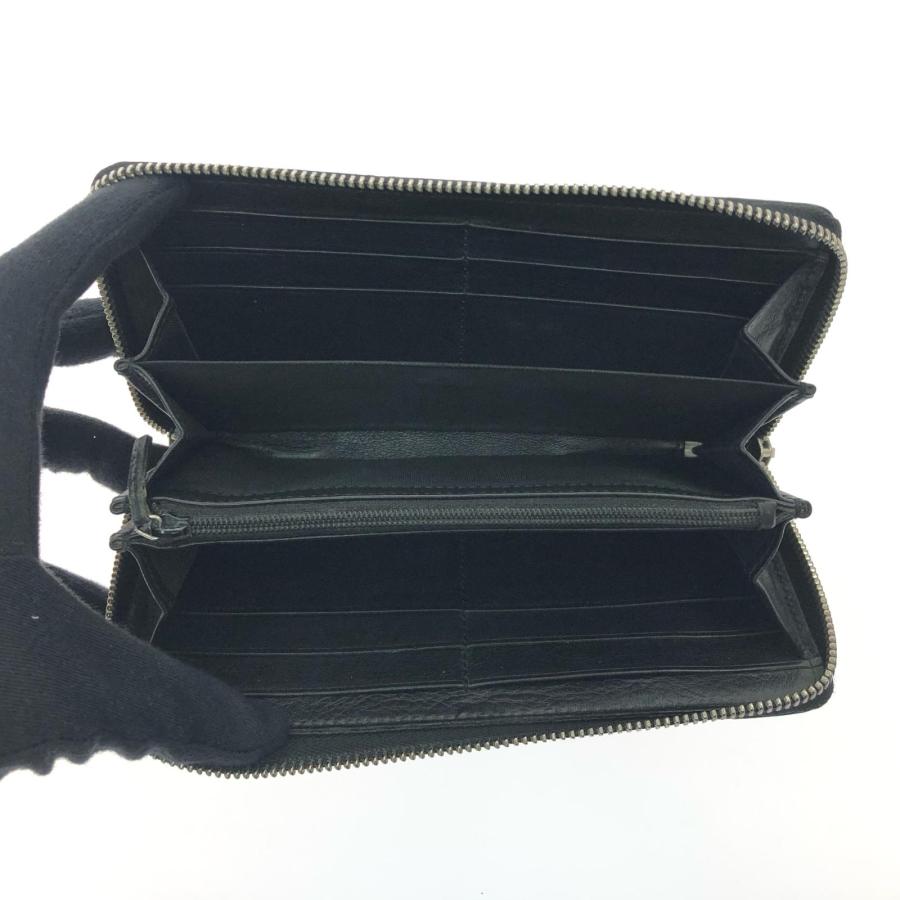 GUCCI（グッチ） メンズ 長財布 ラウンドファスナー レザー ミストラル