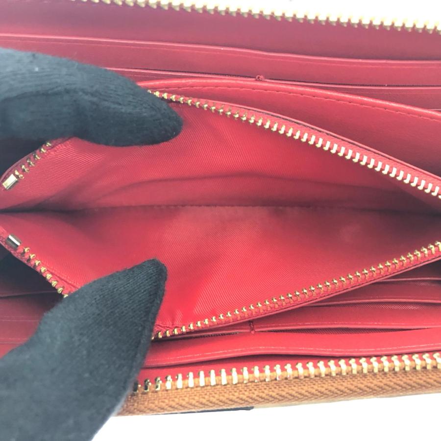 COACH 長財布 ホース&キャリッジ ラウンドジップウォレット C3547