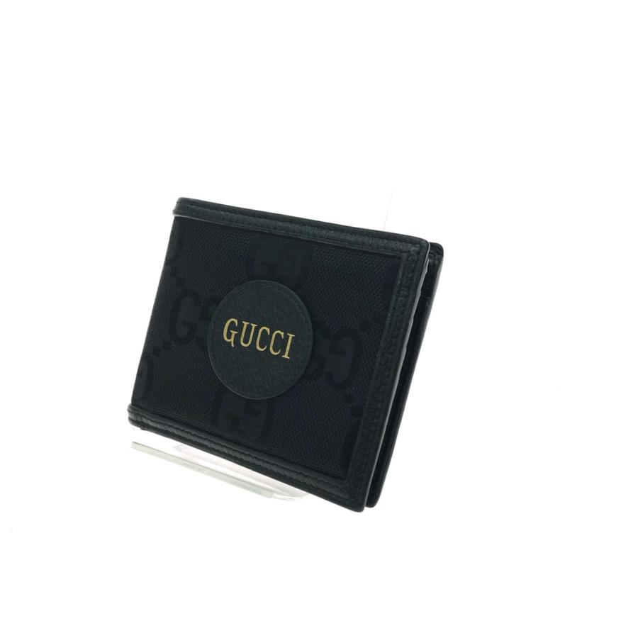 GUCCI（グッチ） メンズ 二つ折り財布 コンパクトウォレット オフ ザ