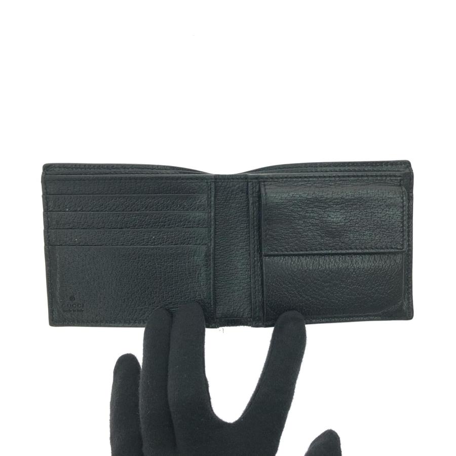 グッチdigレコード2枚ご購入800円割引価格 GUCCI（グッチ） メンズ 二つ折り財布 コンパクトウォレット オフ ザ