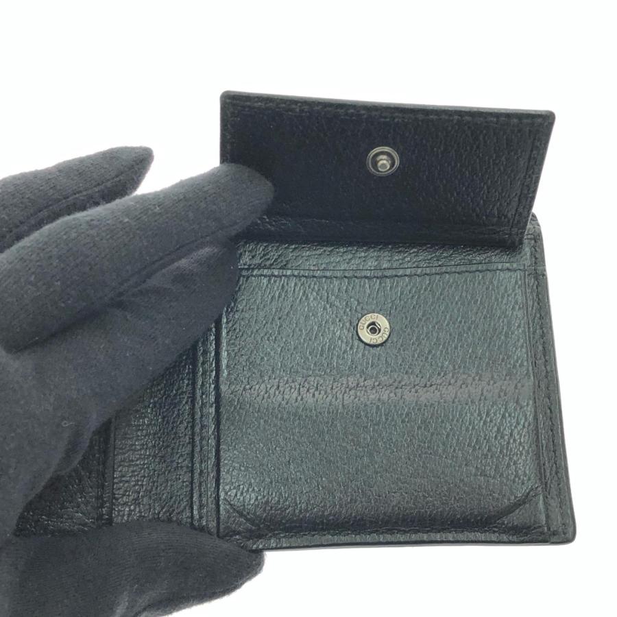GUCCI（グッチ） メンズ 二つ折り財布 コンパクトウォレット オフ ザ