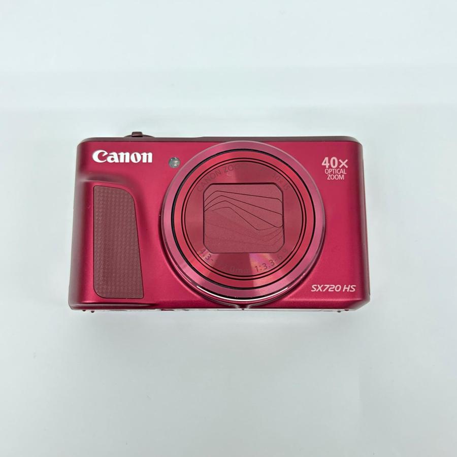 CANON キャノン デジタルカメラ SX720HS 充電器付 バッテリー2個付 