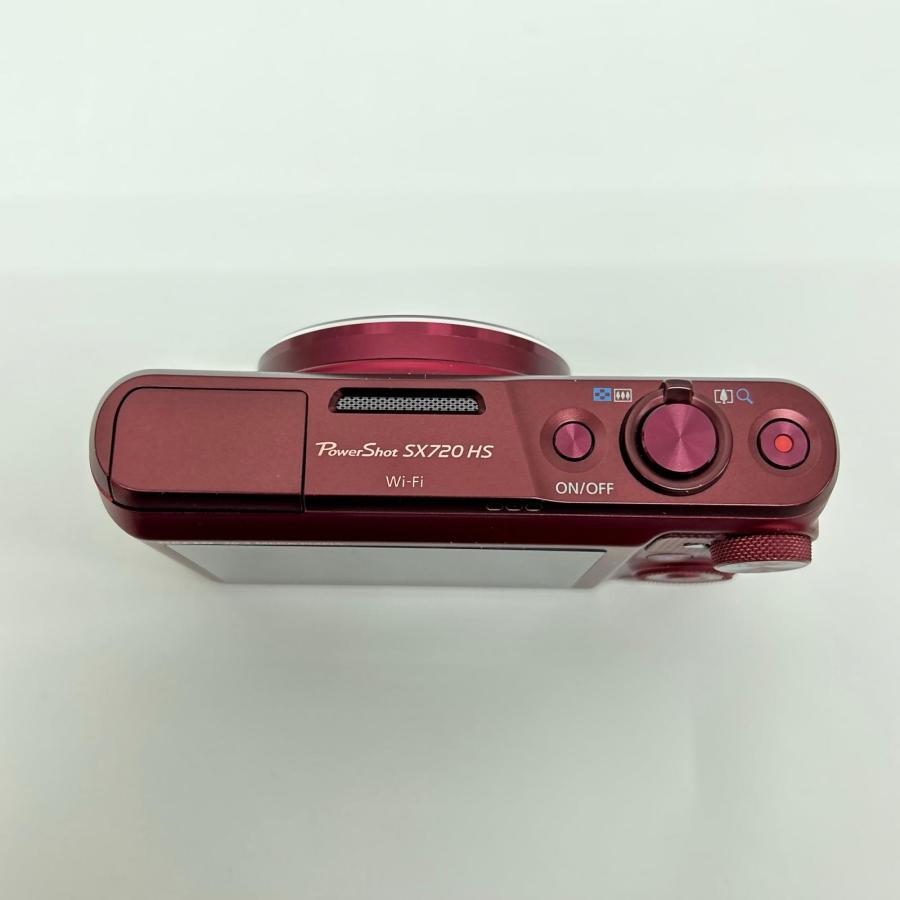 CANON キャノン デジタルカメラ SX720HS 充電器付 バッテリー2個付 