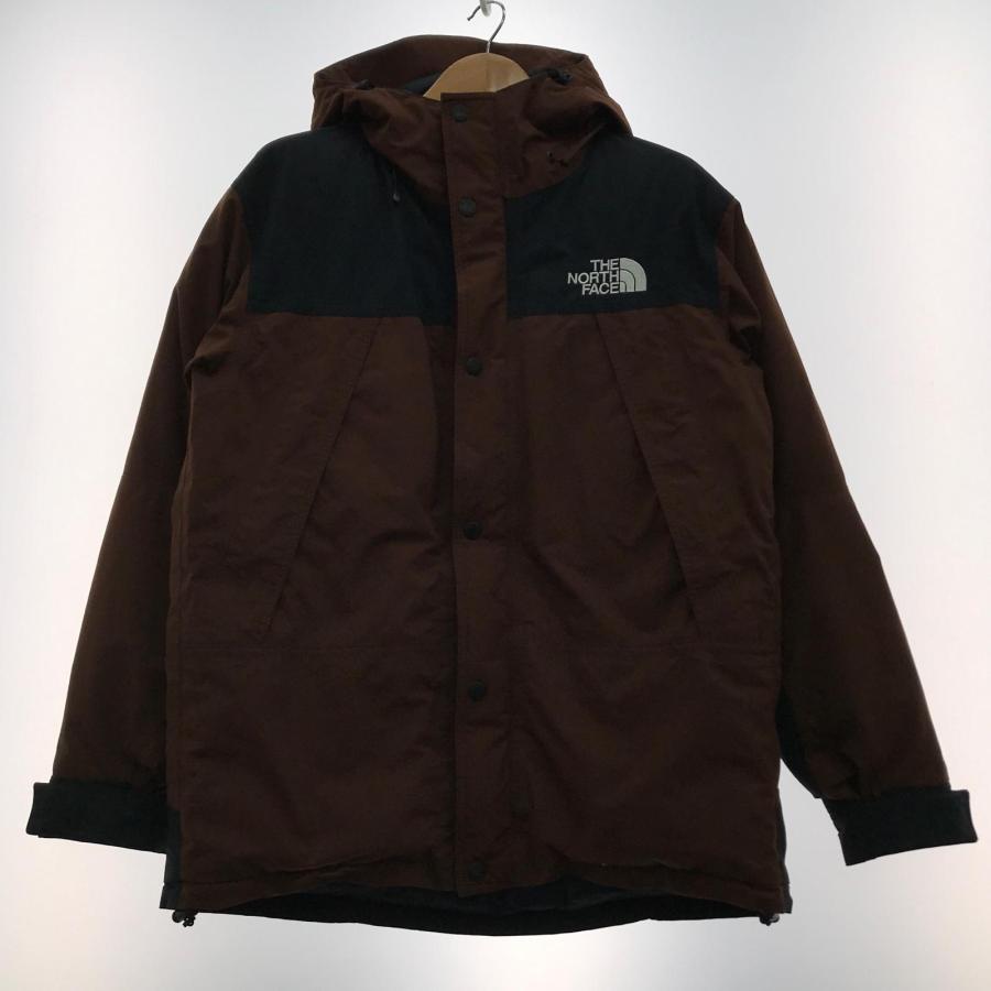 THE NORTH FACE ダウンジャケット Lサイズ ブラウン/ブラック THE NORTH FACE（ザ ノースフェイス） ジャケット ダウンジャケット