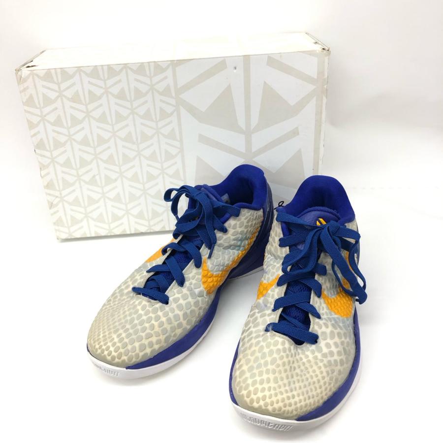 シューズ(男性用) Nike Kobe6 28cm NIKE（ナイキ） メンズスニーカー Kobe 6 Lakers Home 28cm 429659-104