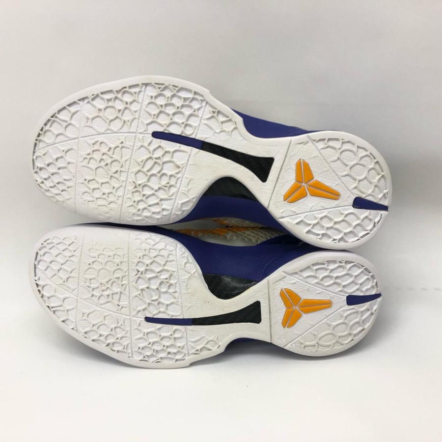 NIKE（ナイキ） メンズスニーカー Kobe 6 Lakers Home 28cm 429659-104
