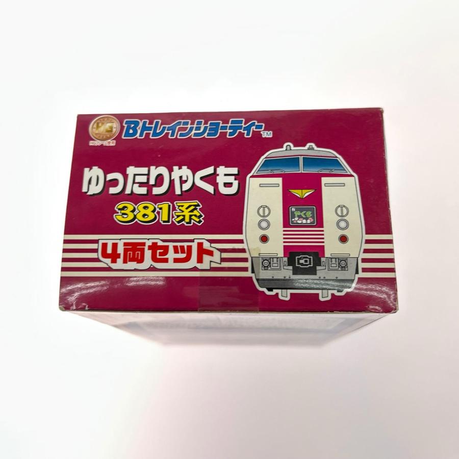 Bトレインショーティー 381系 ゆったりやくも 4両セット 組み立て 