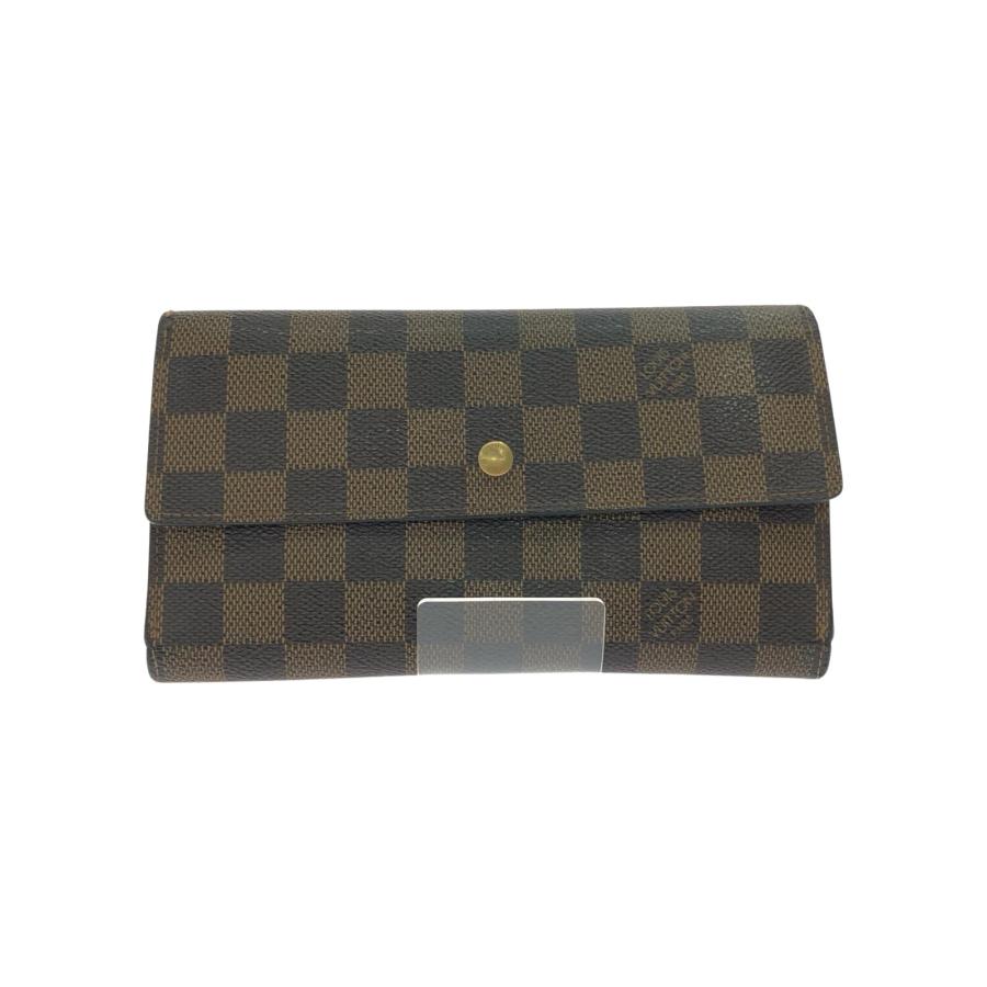 ❤️ヴィトン❤️ダミエ　ポルトフォイユ　トレゾール　三つ折り　長財布　財布 LOUIS VUITTON（ルイ・ヴィトン） 三つ折り長財布 ダミエ
