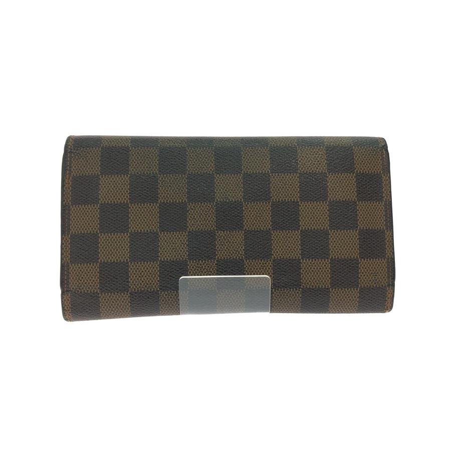 LOUIS VUITTON（ルイ・ヴィトン） 三つ折り長財布 ダミエ