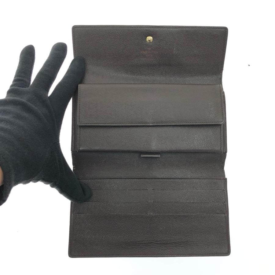 LOUIS VUITTON（ルイ・ヴィトン） 三つ折り長財布 ダミエ