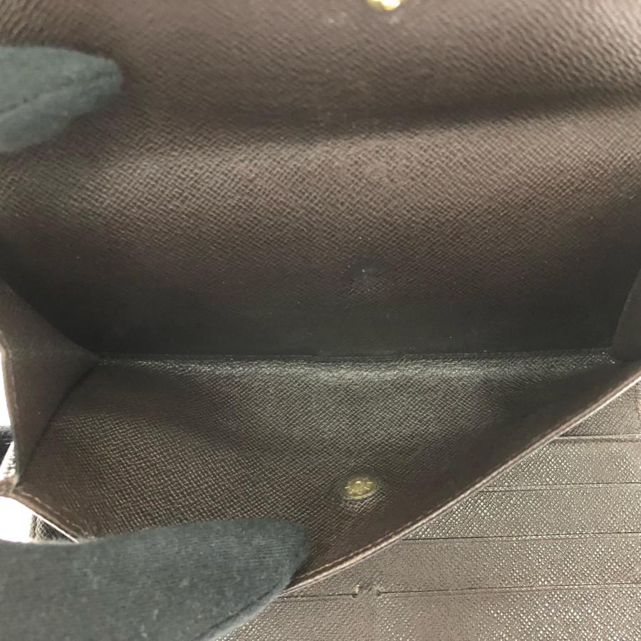 LOUIS VUITTON（ルイ・ヴィトン） 三つ折り長財布 ダミエ