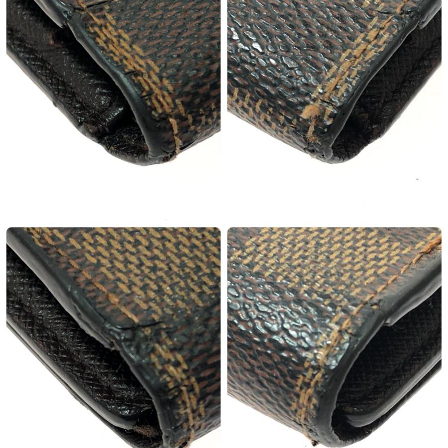LOUIS VUITTON（ルイ・ヴィトン） 三つ折り長財布 ダミエ