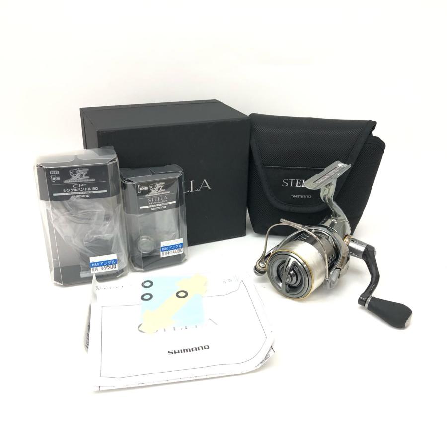 SHIMANO シマノ スピニングリール 18ステラ C3000XG 夢屋ハンドル