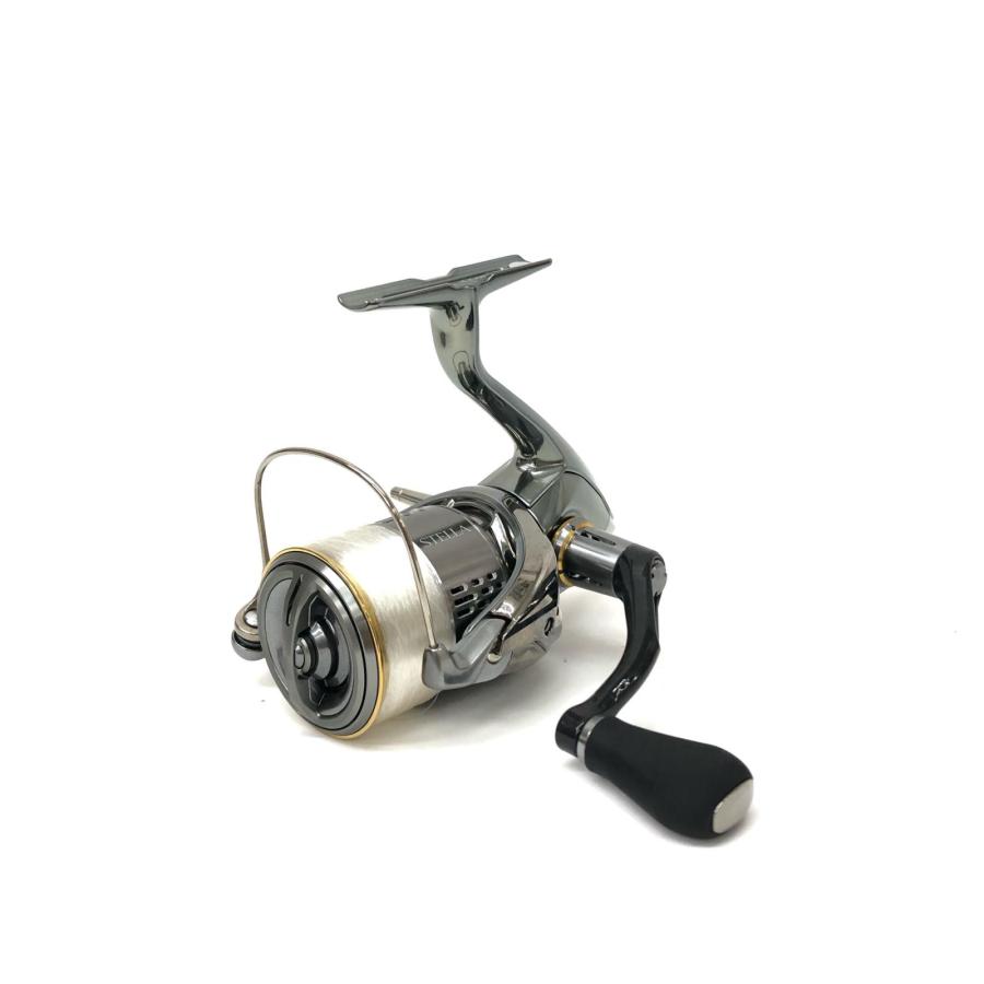 SHIMANO シマノ スピニングリール 18ステラ C3000XG 夢屋ハンドル